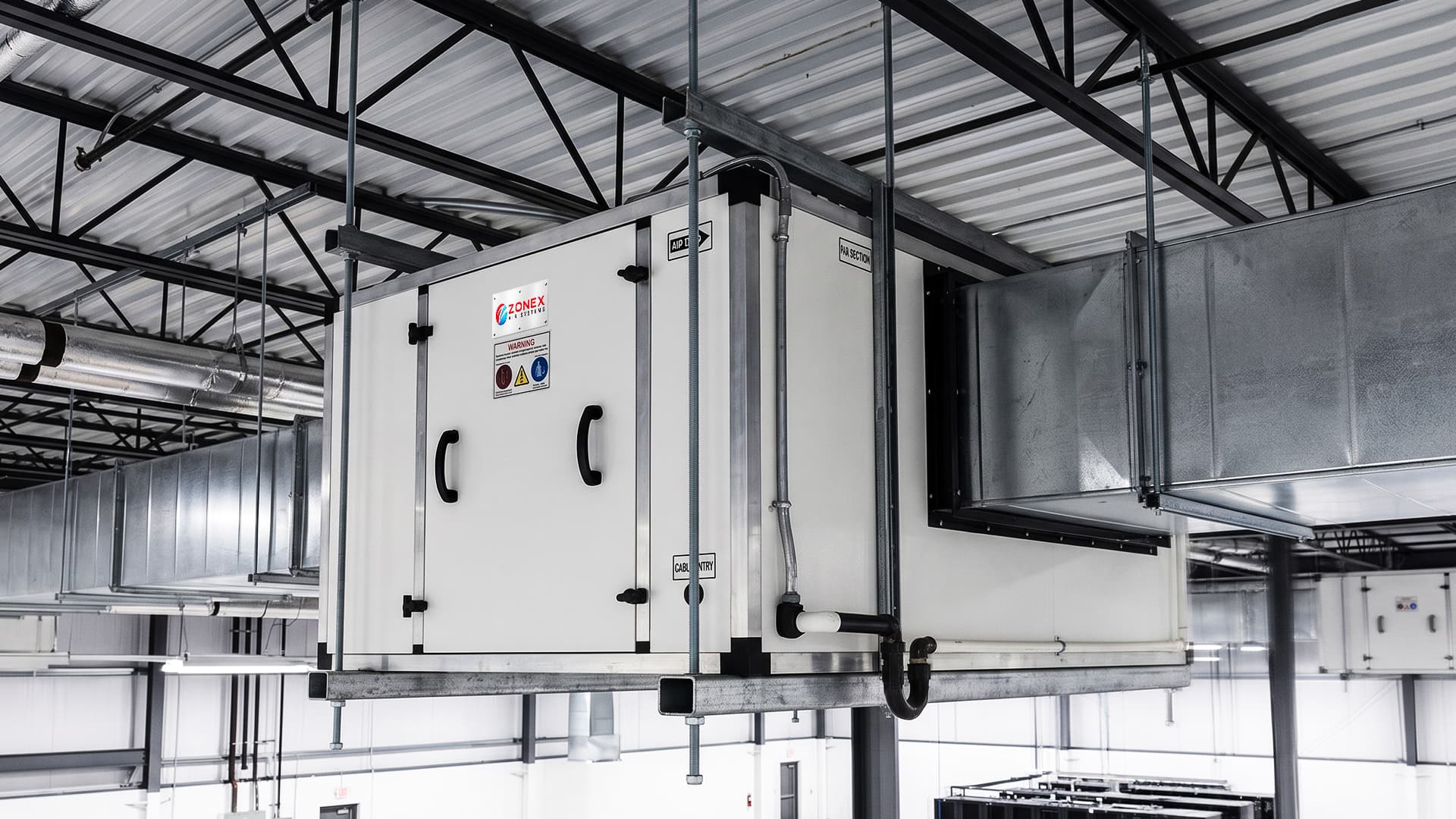 AHU Ceiling Suspended Unit