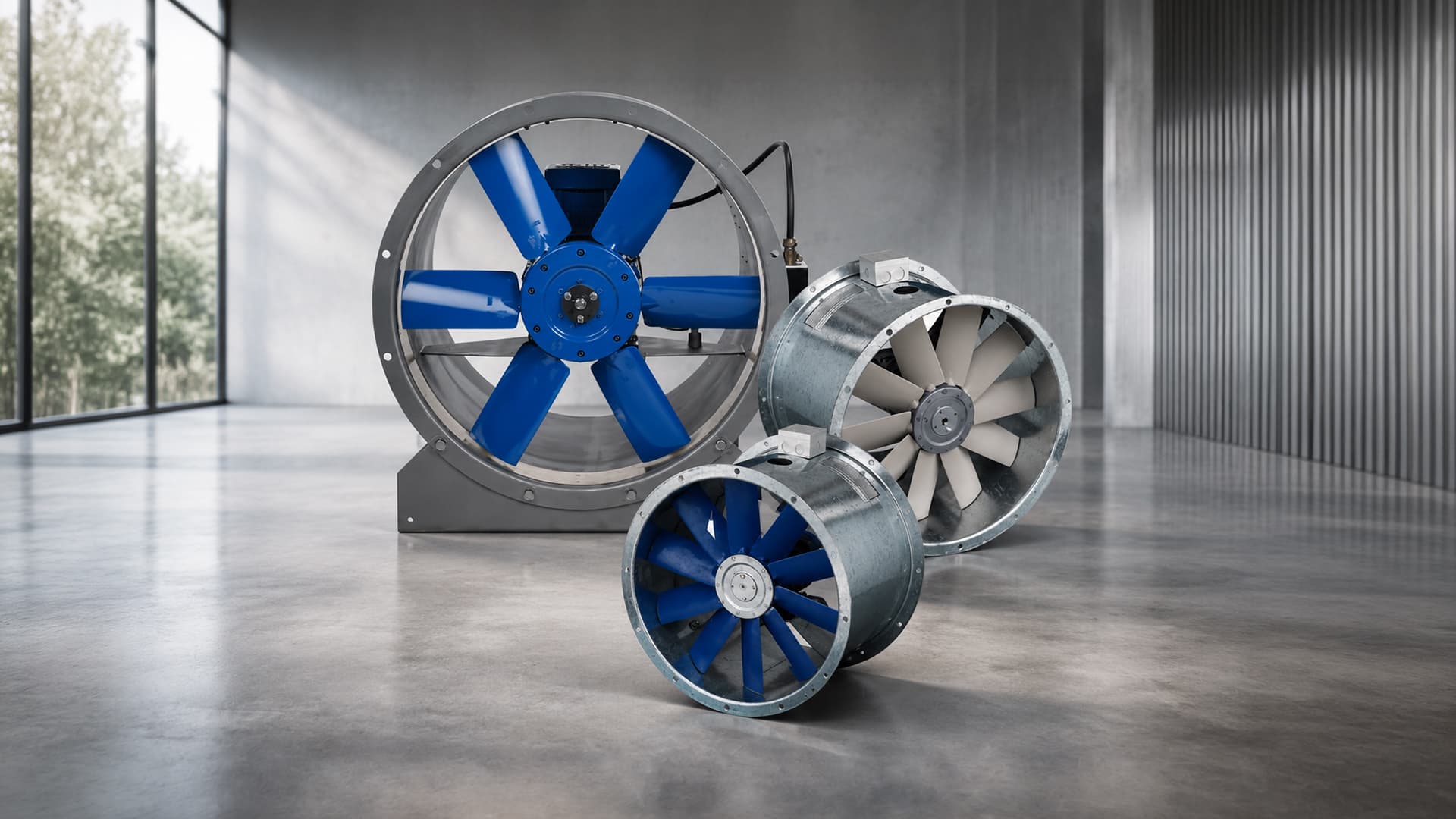 Axial Flow Fans
